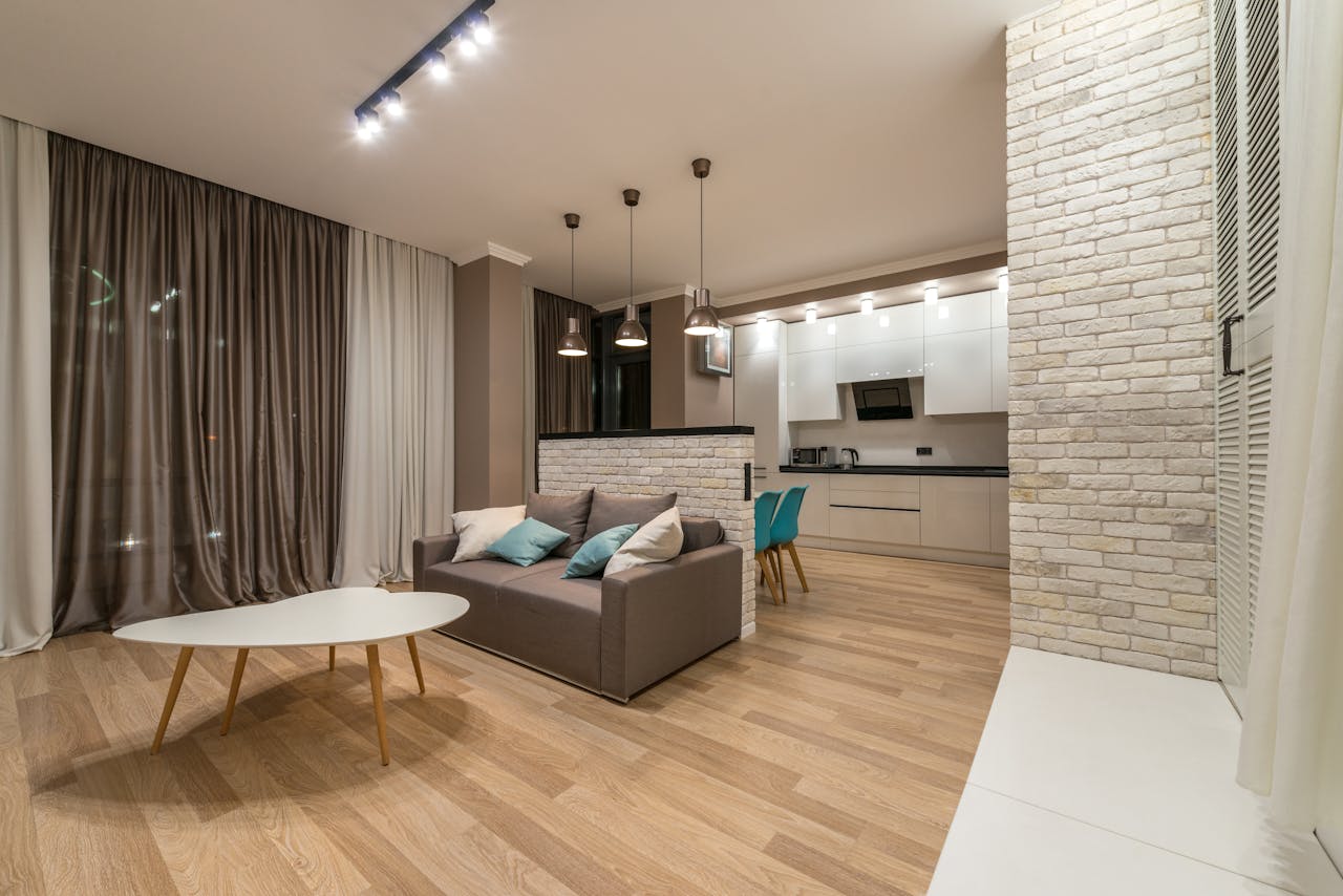 astuces et conseils pour Aménager une cuisine ouverte dans un salon de 25m2